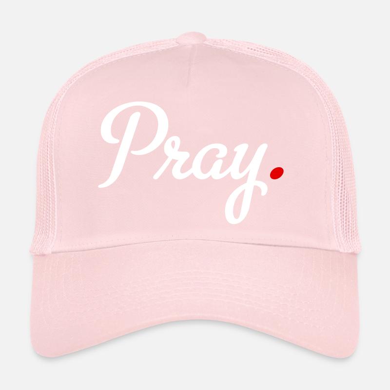 pray Trucker Cap