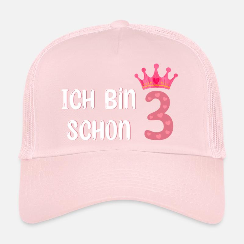 Ich Bin Schon 3 Trucker Cap