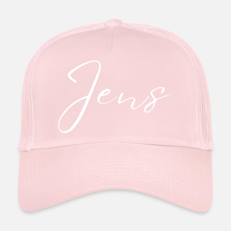 Nom Jens avec J Nom du garçon Garçon Naissance Bébé garçon Casquette trucker 