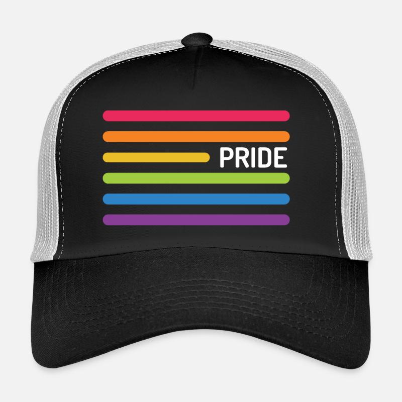 LGBT Pride Month - Pride! Trucker Cap