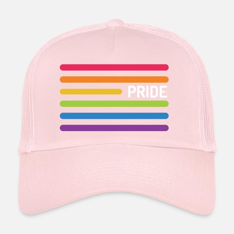 LGBT Pride Month - Pride! Trucker Cap