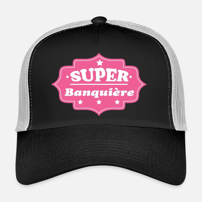 SUPER Banker Trucker Cap