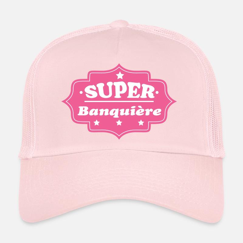 SUPER Banquière Casquette trucker 