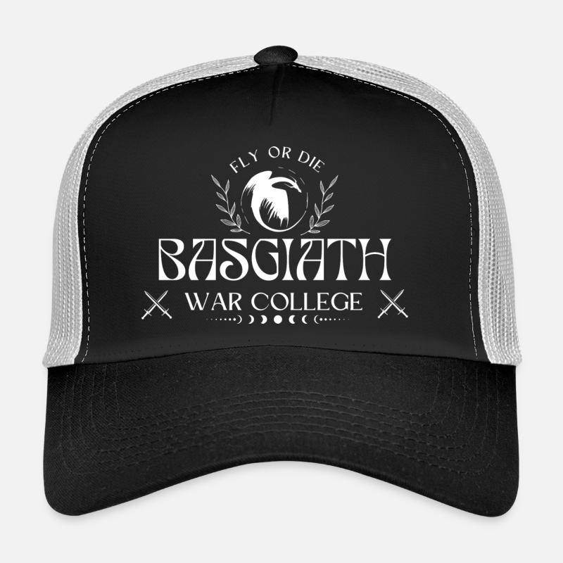 Fourth Wing Basgiath Trucker Cap