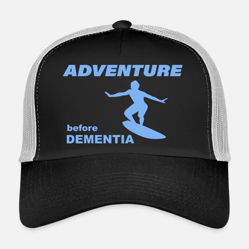 AVENTURE DE SURF Casquette trucker 