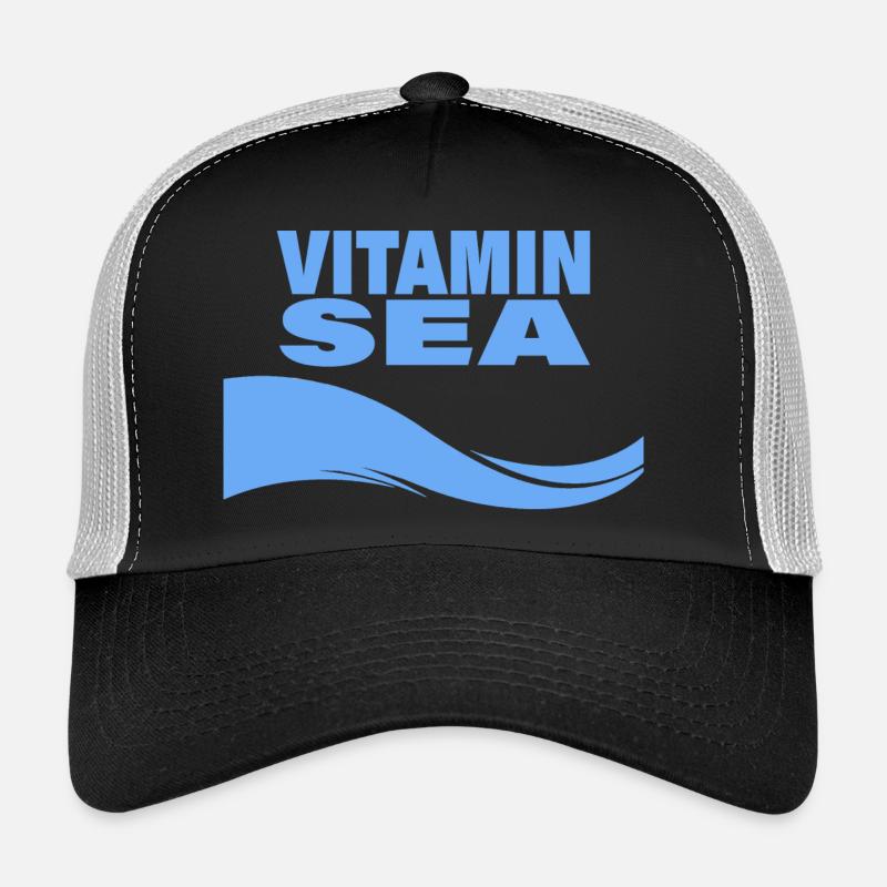 VITAMINE DE MER Casquette trucker 