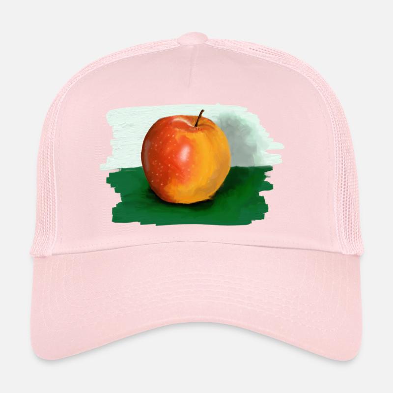 apple Trucker Cap