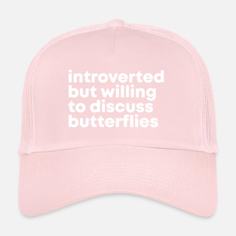 papillon Casquette trucker 
