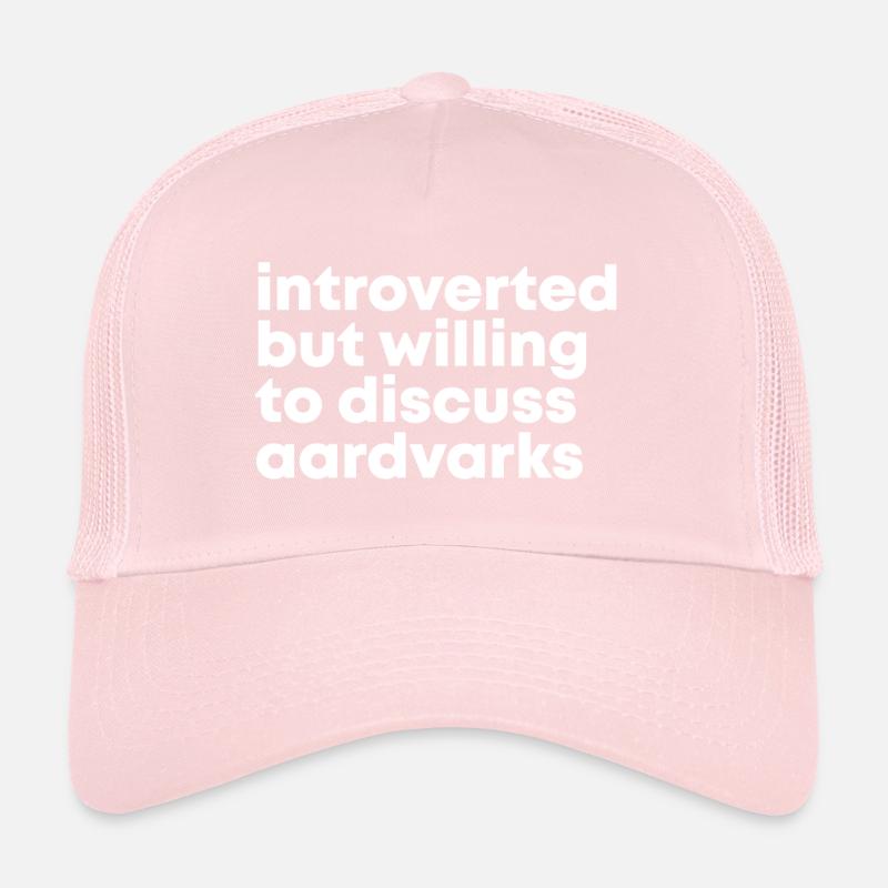 oryctérope Casquette trucker 