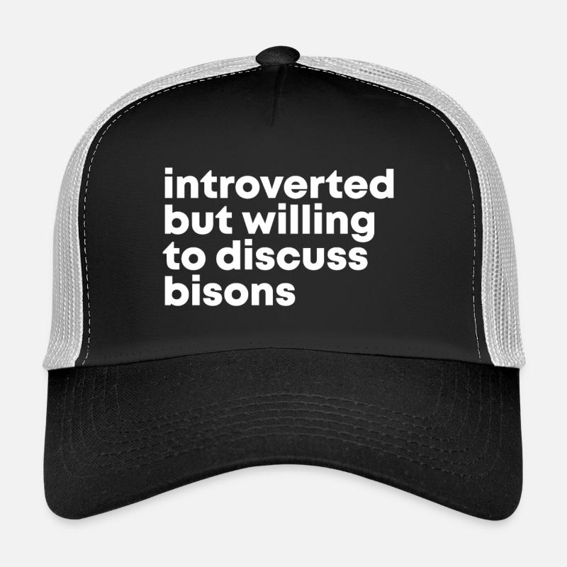 bison Casquette trucker 