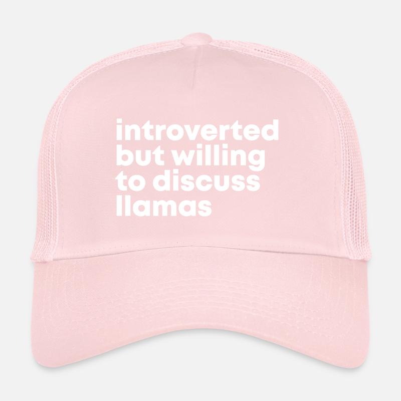 Lama Casquette trucker 