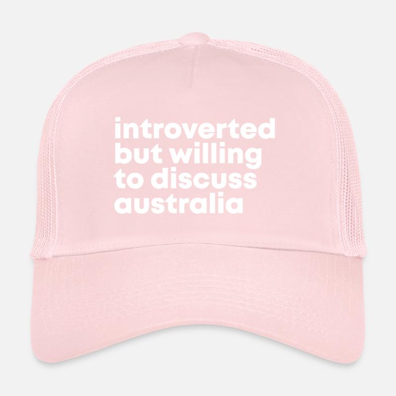 Australie Casquette trucker 