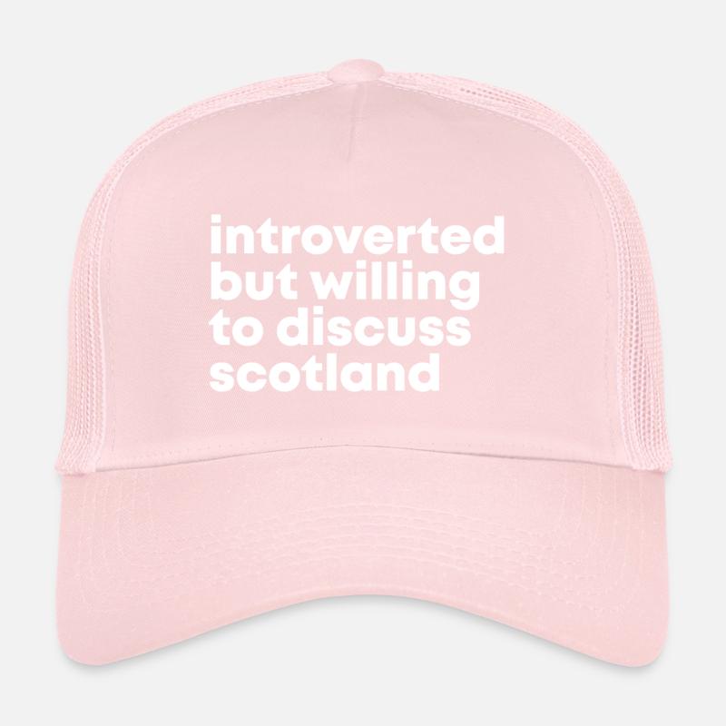 Scotland Trucker Cap