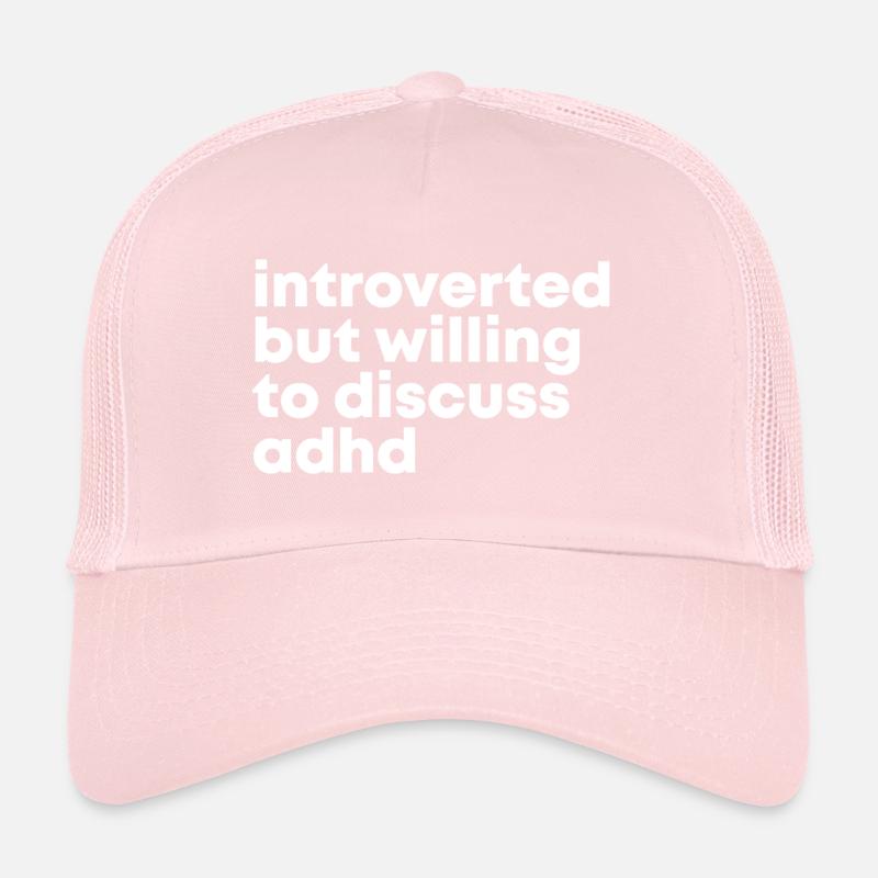 ADHD Trucker Cap