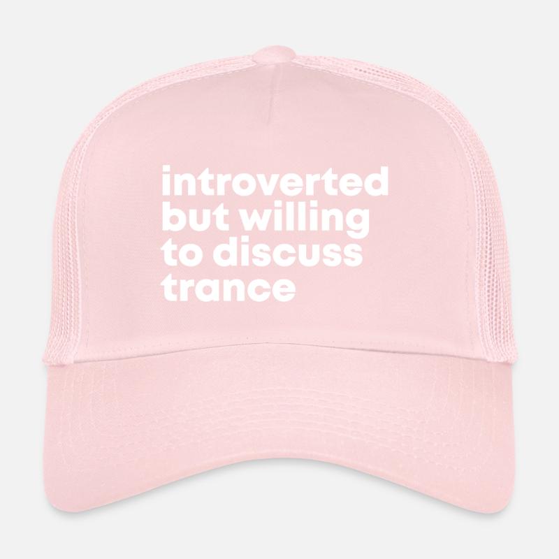 Trance Trucker Cap