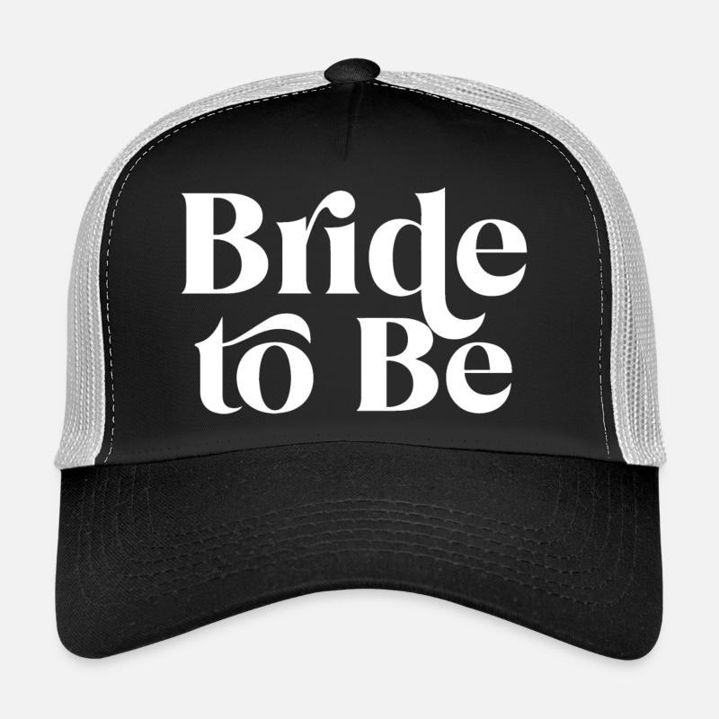 Future mariée Casquette trucker 
