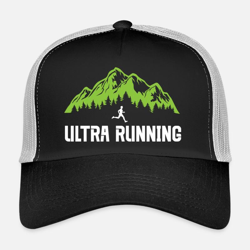 Course sur sentier Casquette trucker 