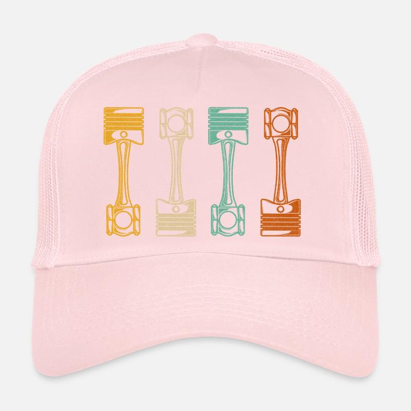 Mécanicien de voitures rétro Casquette trucker 