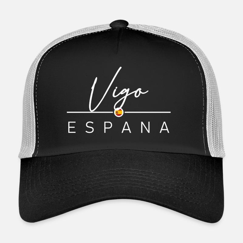Spain - Vigo - Spain - España Trucker Cap