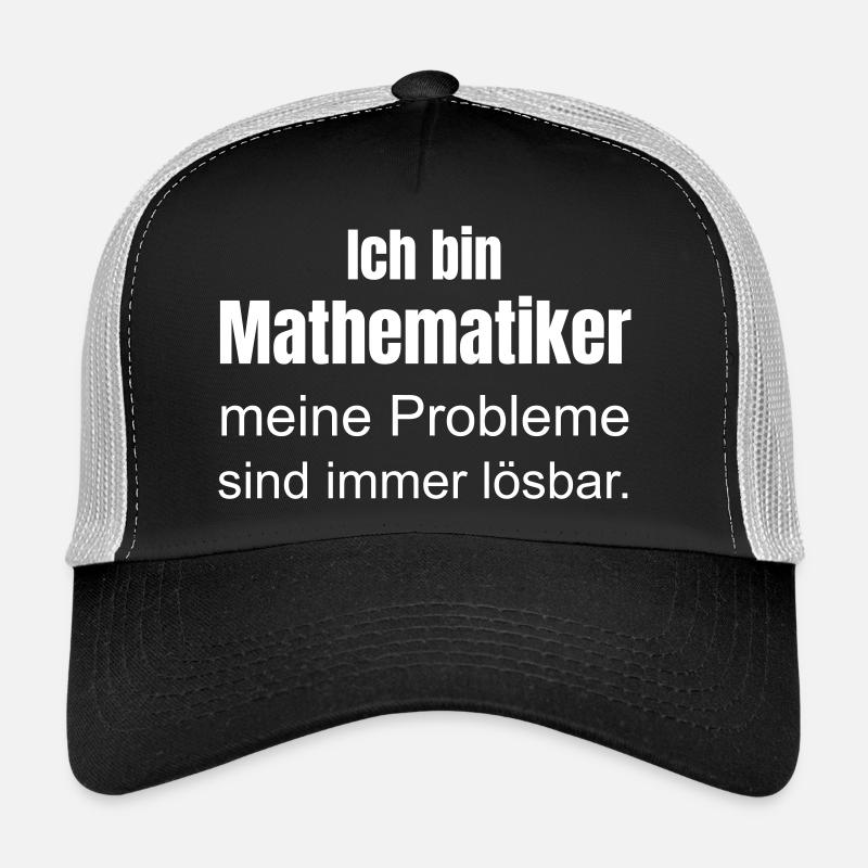 Je suis mathématicien Casquette trucker 