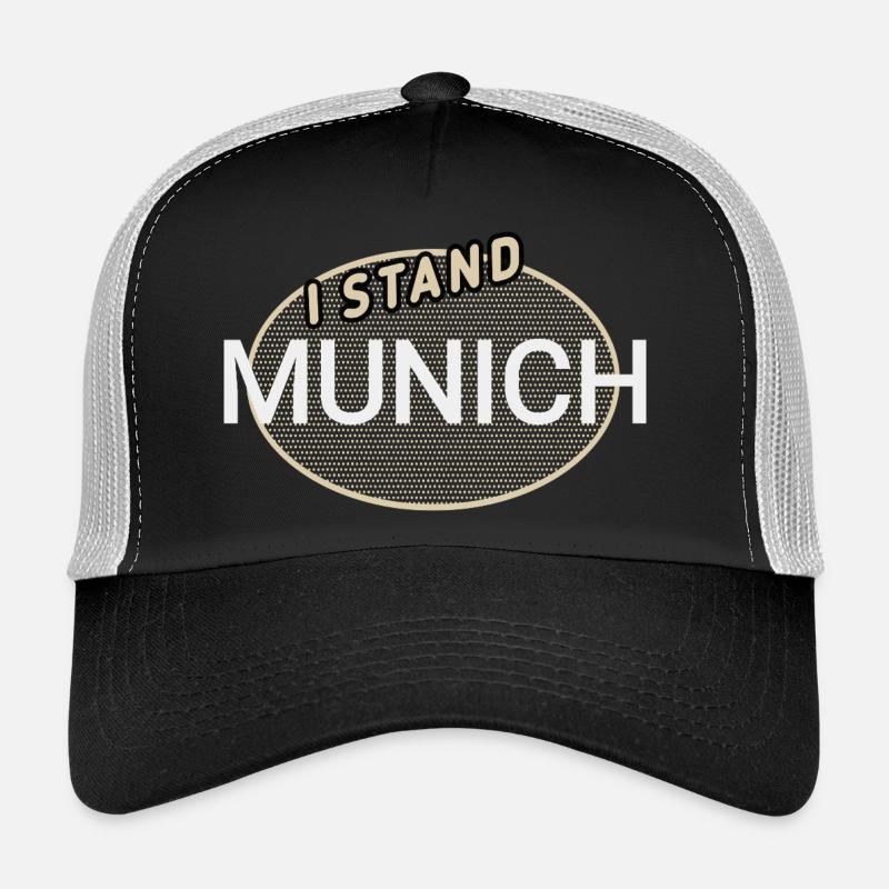 Je représente Munich Casquette trucker 