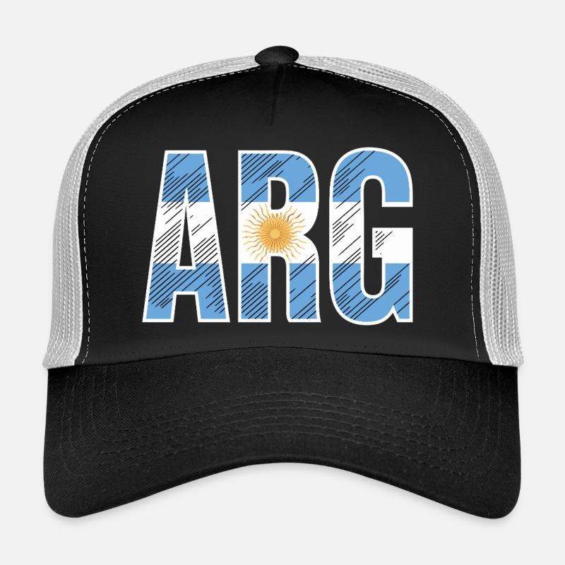 Argentine Casquette trucker 