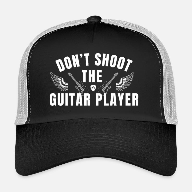 Guitar Player Casquette trucker 