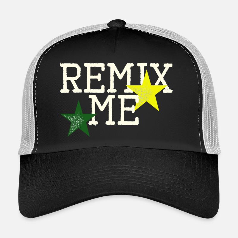 Casquette trucker 
