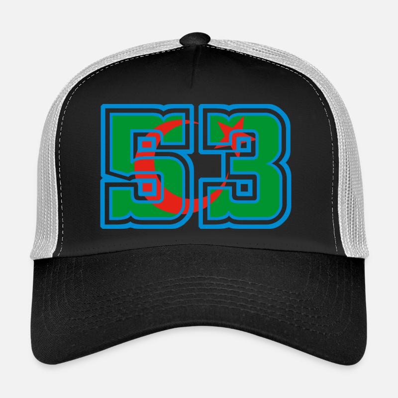 Rize - Trucker Cap - Schwarz/Steingrau