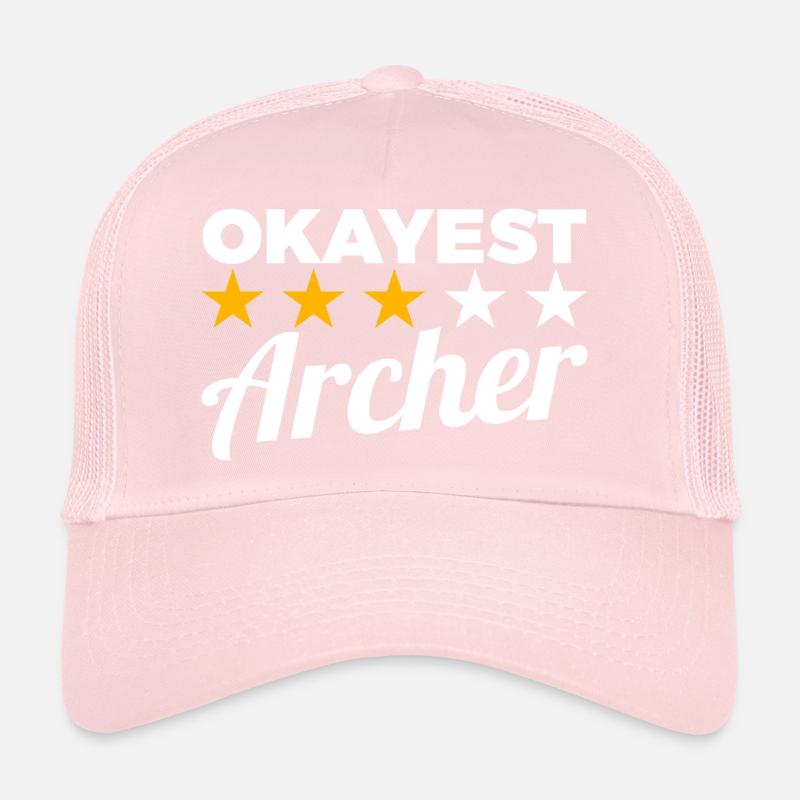 Average archer Trucker Cap