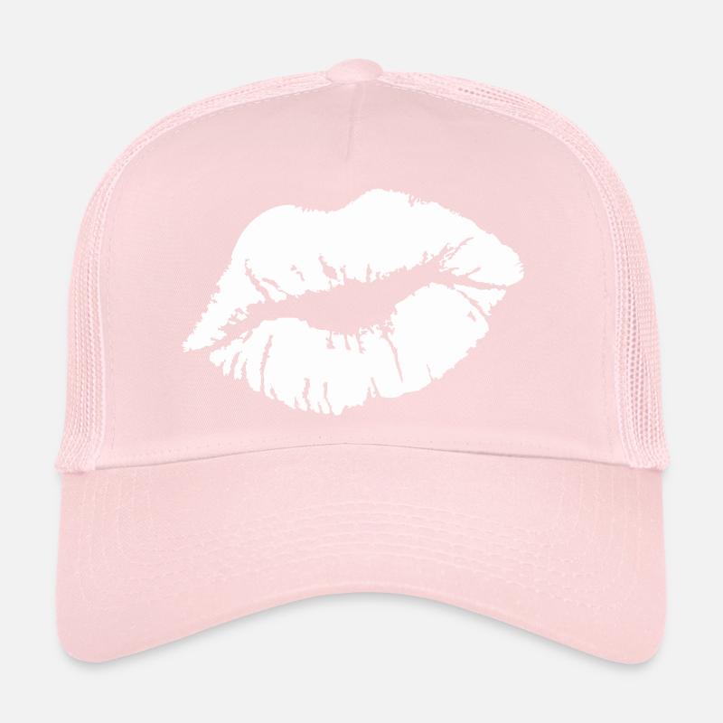 baiser Casquette trucker 