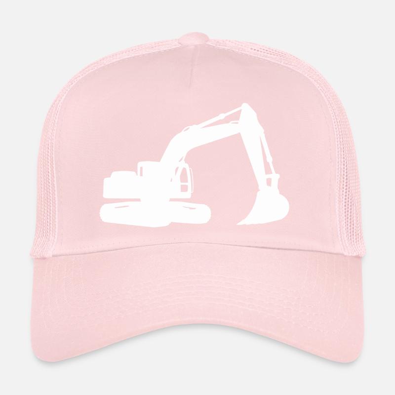 excavator Trucker Cap