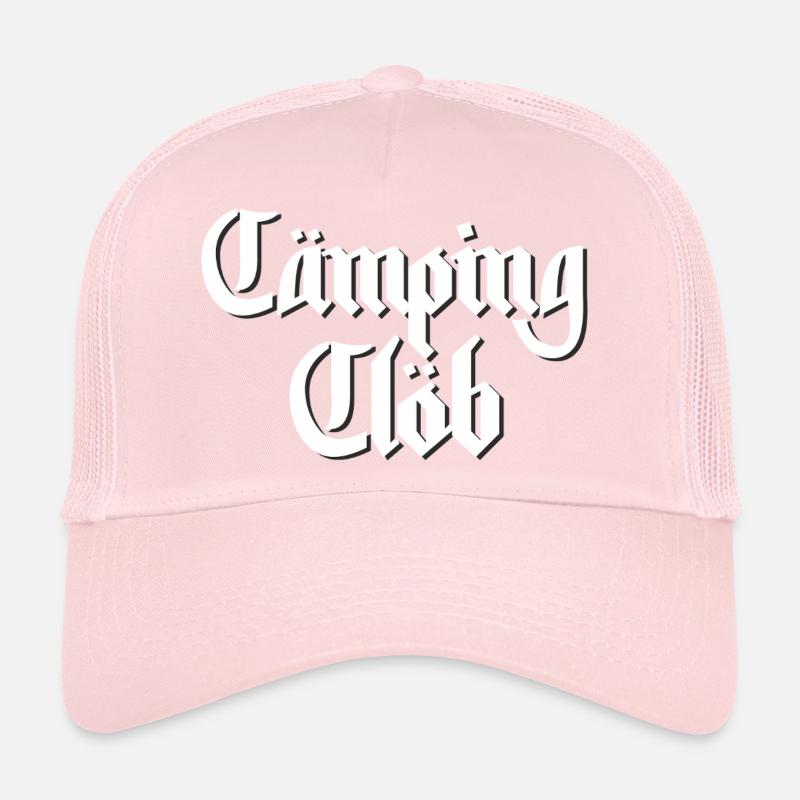 CämpingClöb Dark-Edition Trucker Cap