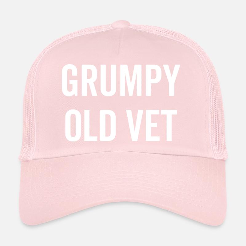 Grumpy Old Vet Casquette trucker 