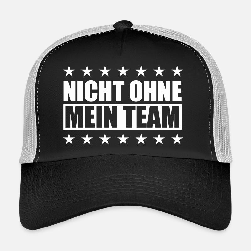 Mon équipe Casquette trucker 