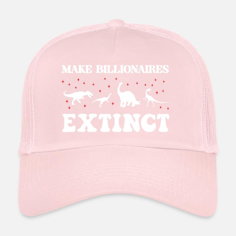 Make Billionaires Extinct Trucker Cap