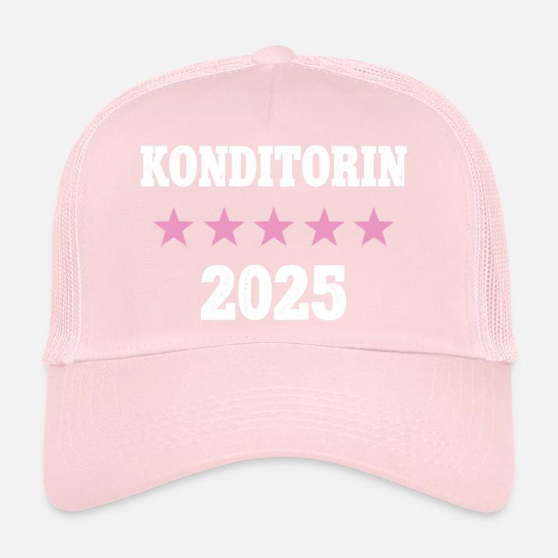 Pastry Chef 2025 New Job Work Training Apprenticeship Trucker Cap