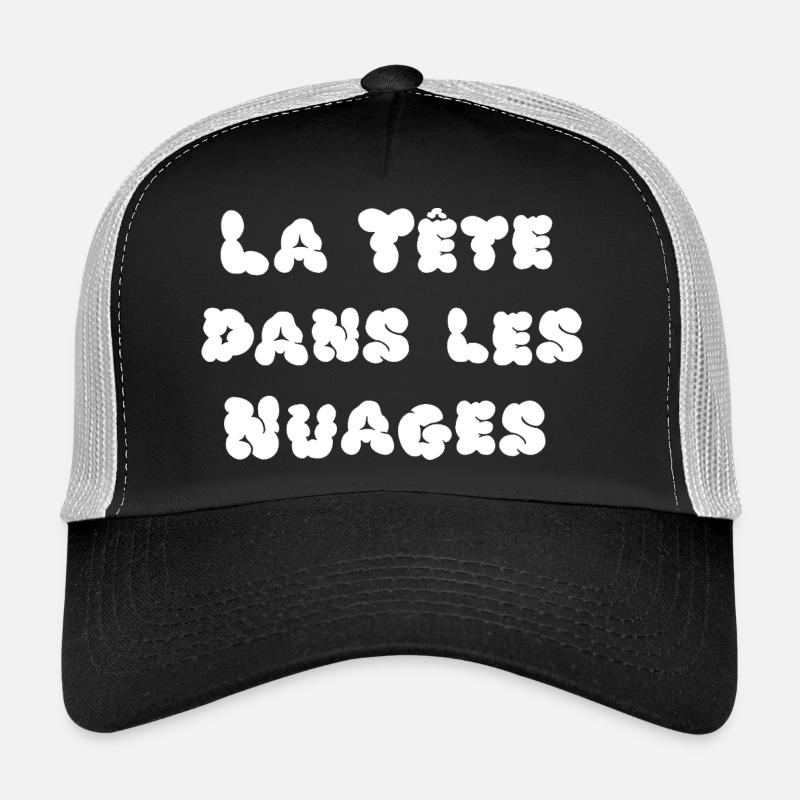 HEAD IN THE CLOUDS! Trucker Cap