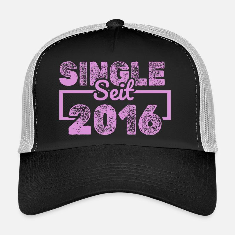 Single, 2016 Casquette trucker 