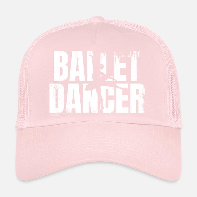 Funny ballet dancer Trucker Cap