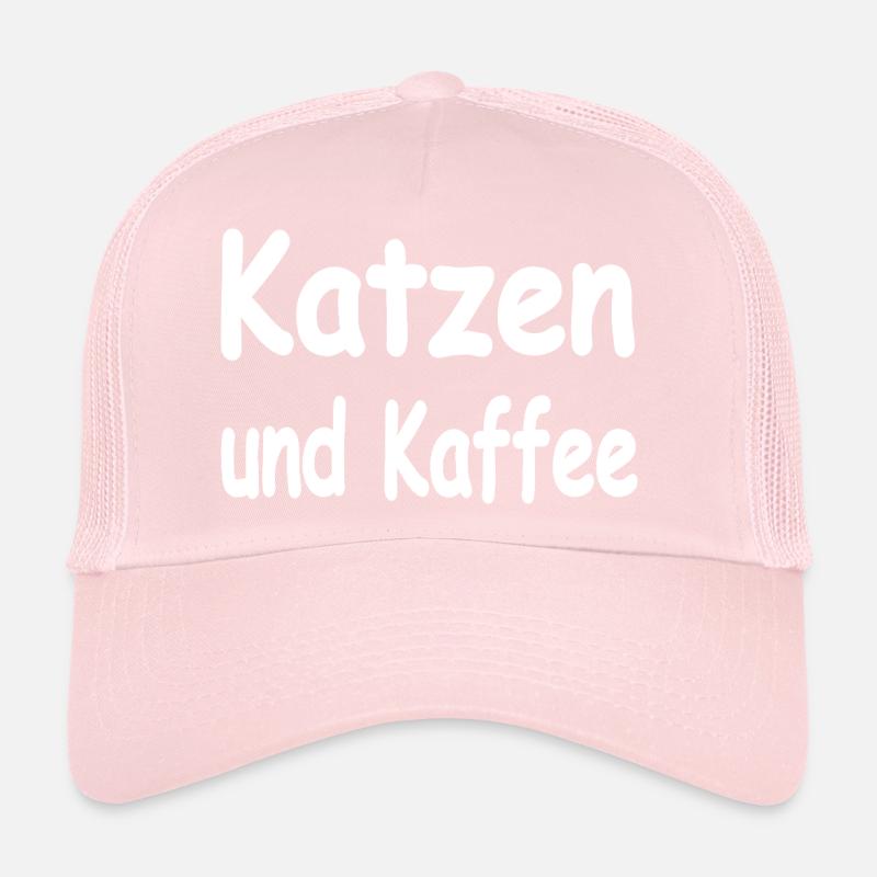 félin Casquette trucker 