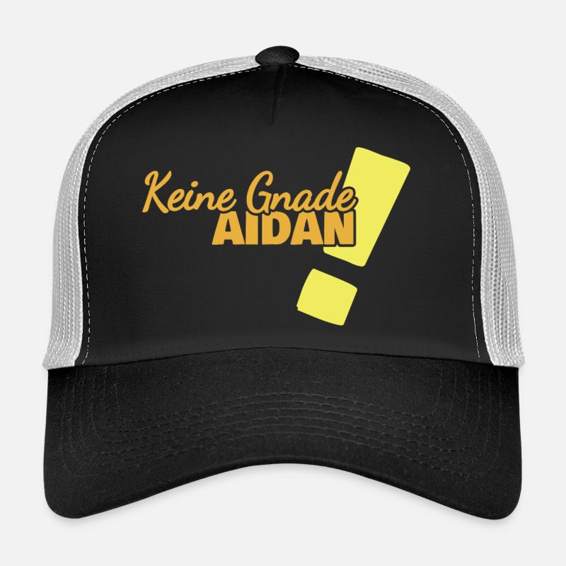 Aidan als Lustig Trucker Cap