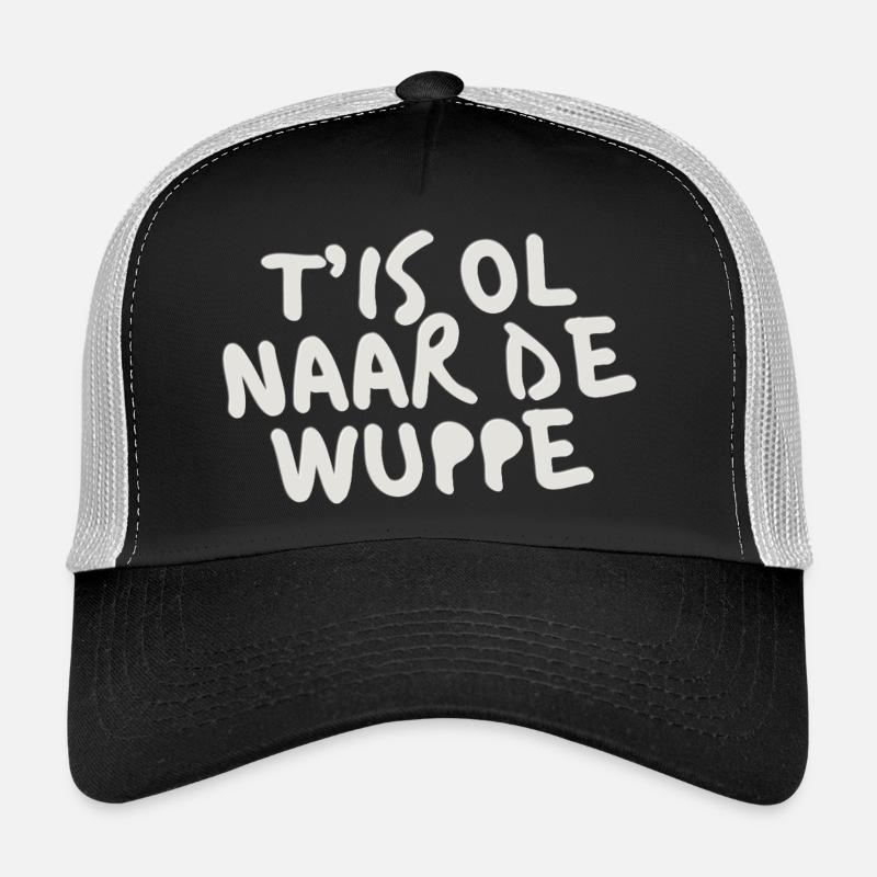 C’EST OL À LA WUPPE Casquette trucker 