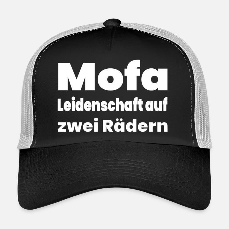 Moped Trucker Cap