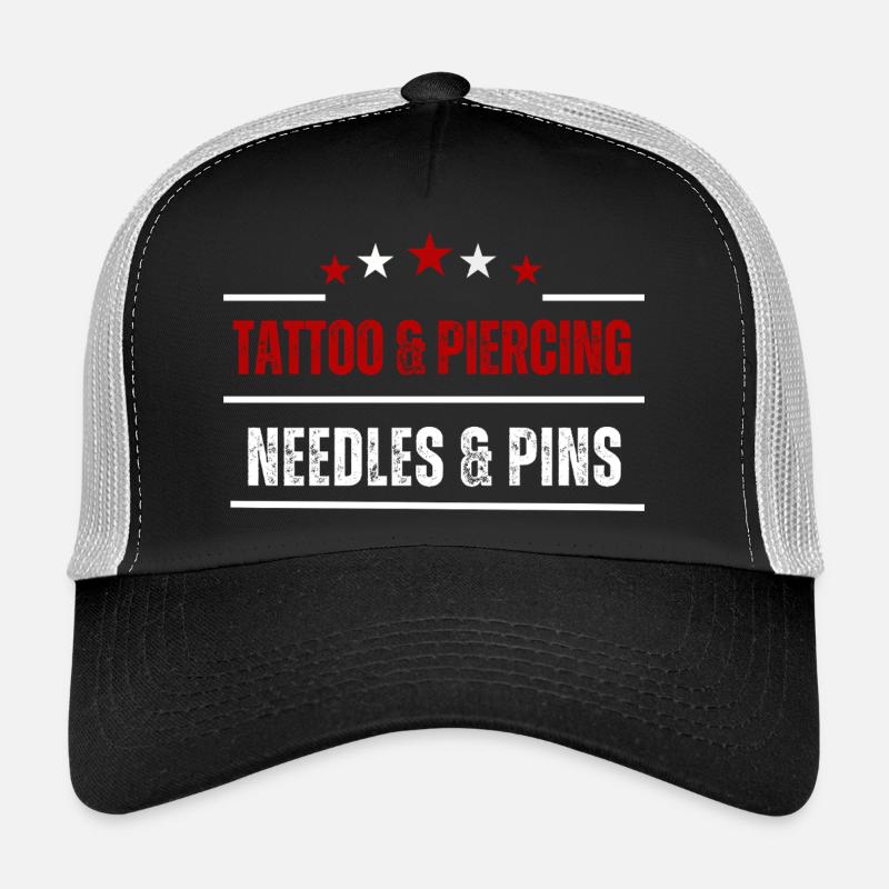 Aiguilles & Épingles Étoiles Casquette trucker 