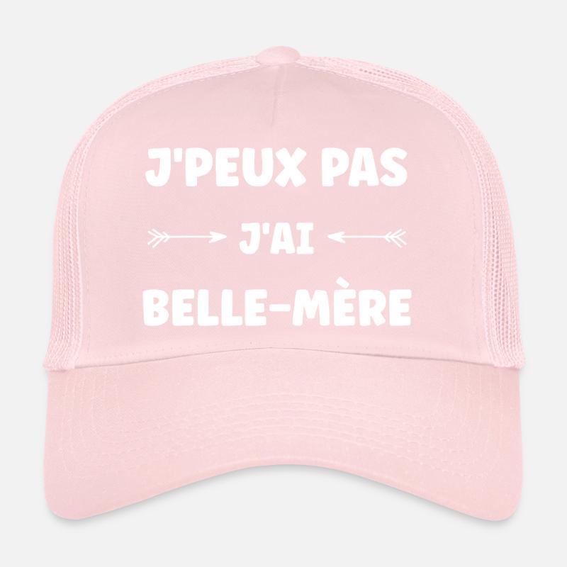 Casquette trucker 