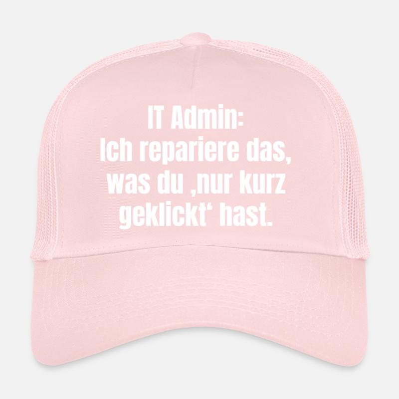 It Admin Trucker Cap