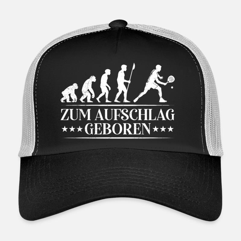 Raquette de padel NÉS POUR SERVIR Fun Casquette trucker 
