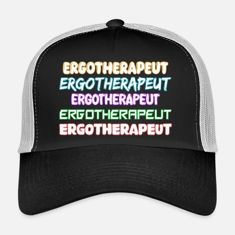 Occupational therapist as a job Trucker Cap