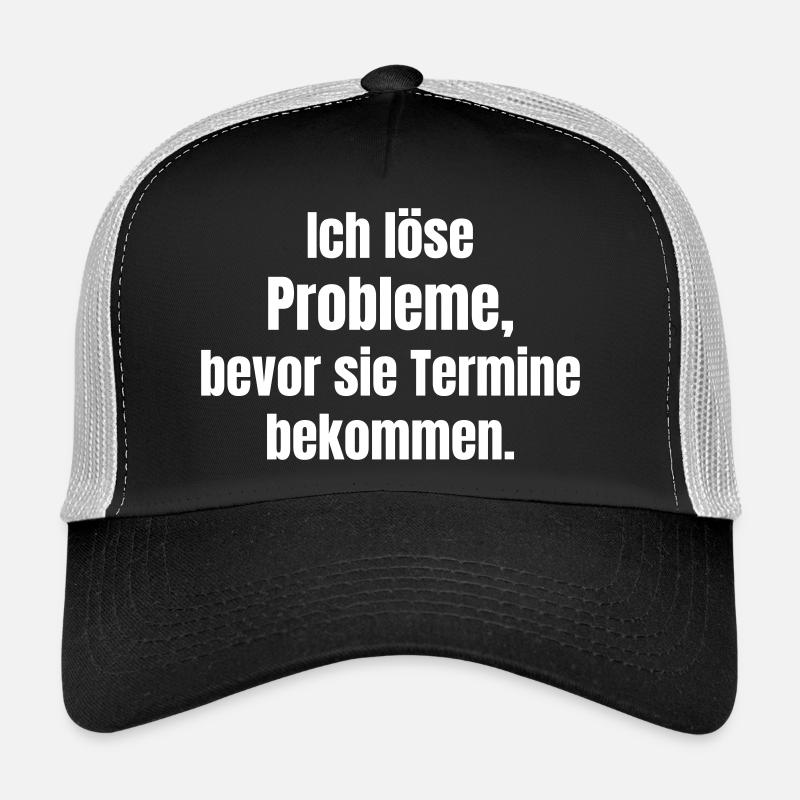 Proactive resolution before appointments Trucker Cap